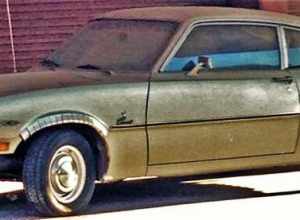 Mercury Comet Coupe