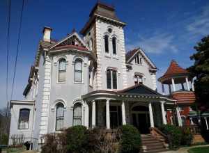 Penn-Wyatt House in Danville, Virginia.