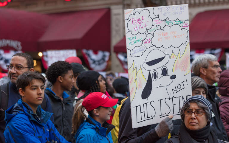 &quot;THIS IS FINE&quot;