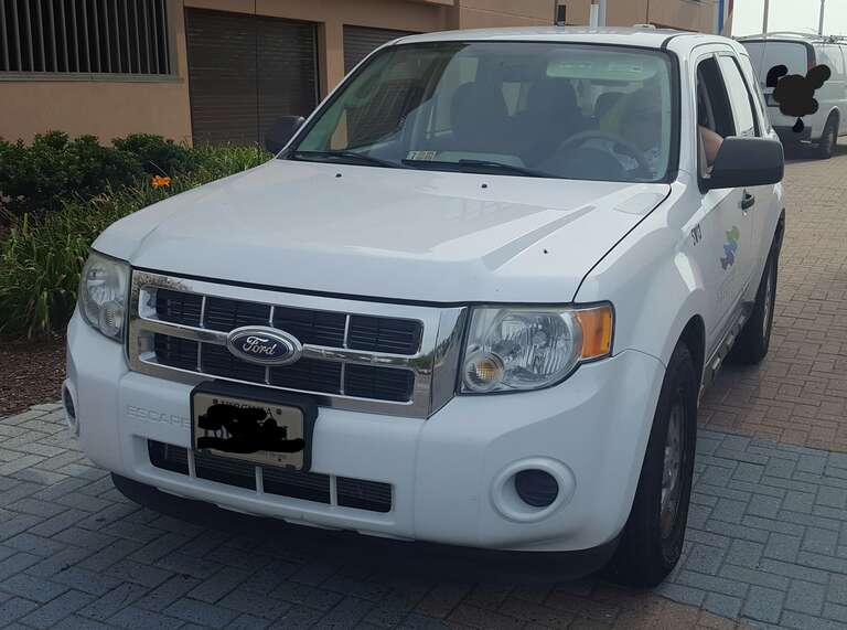 Ford Escape photographed in Montréal, Québec, Canada at the 2016 Montréal International Auto Show.