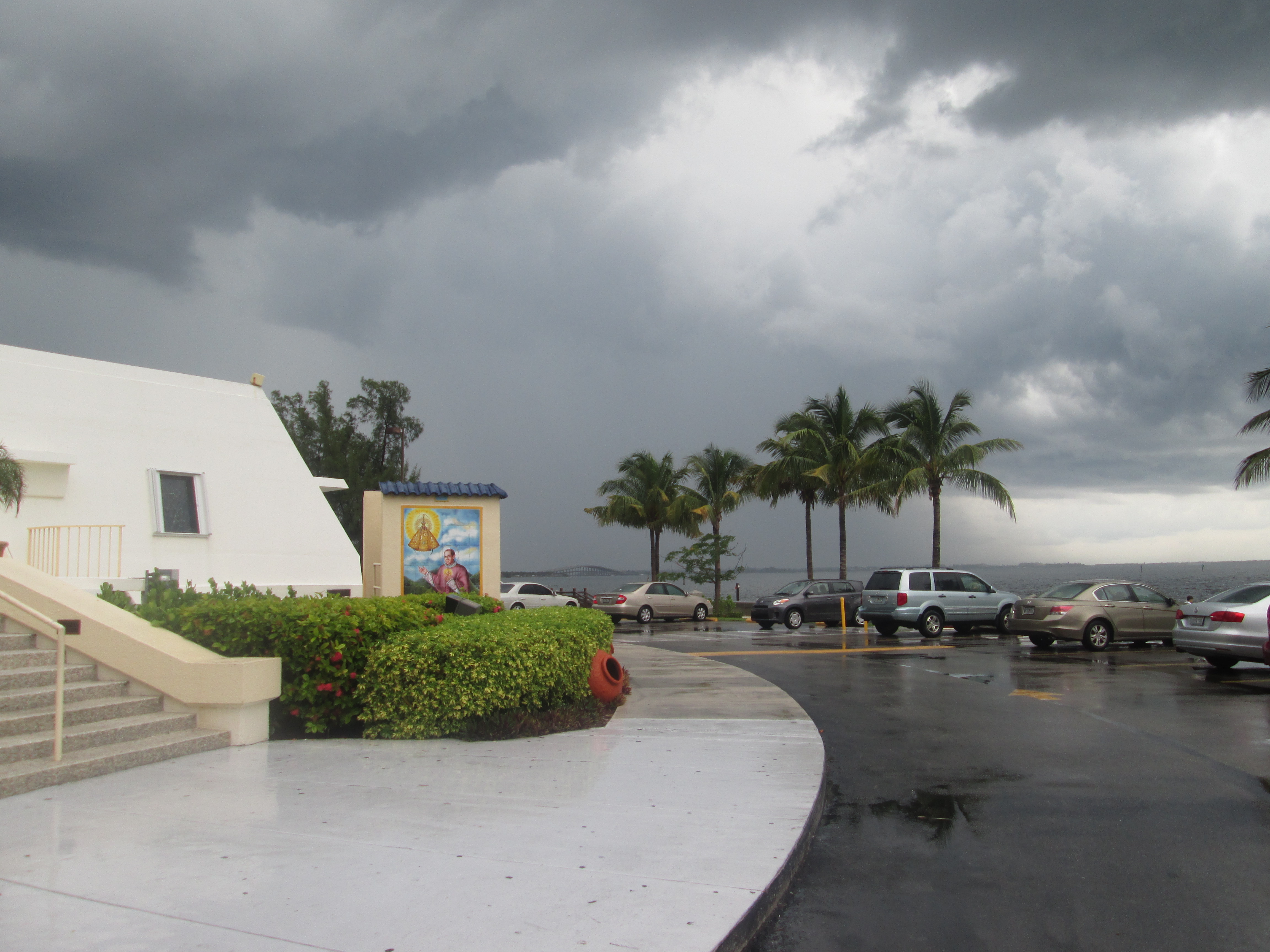 -Tormenta sobre la Ermita-Miami-