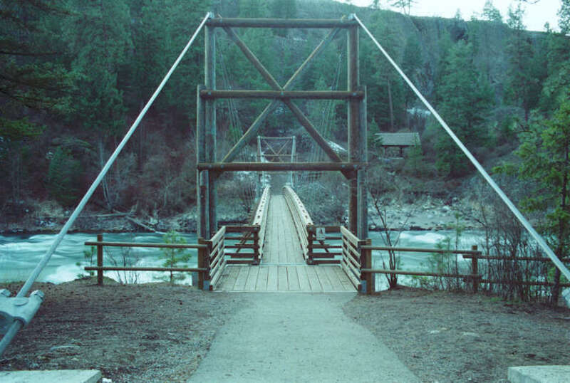02-03-12: Riverside park bridge,Riverside State Park, Spokane, Wa