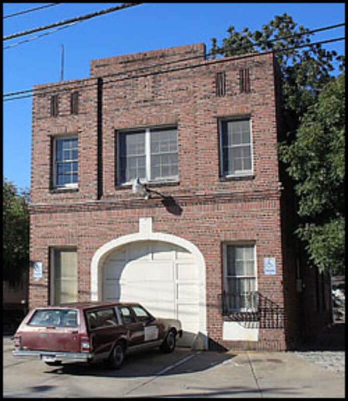 Fire Station 9 is at 1095 King St., Charleston, South Carolina.