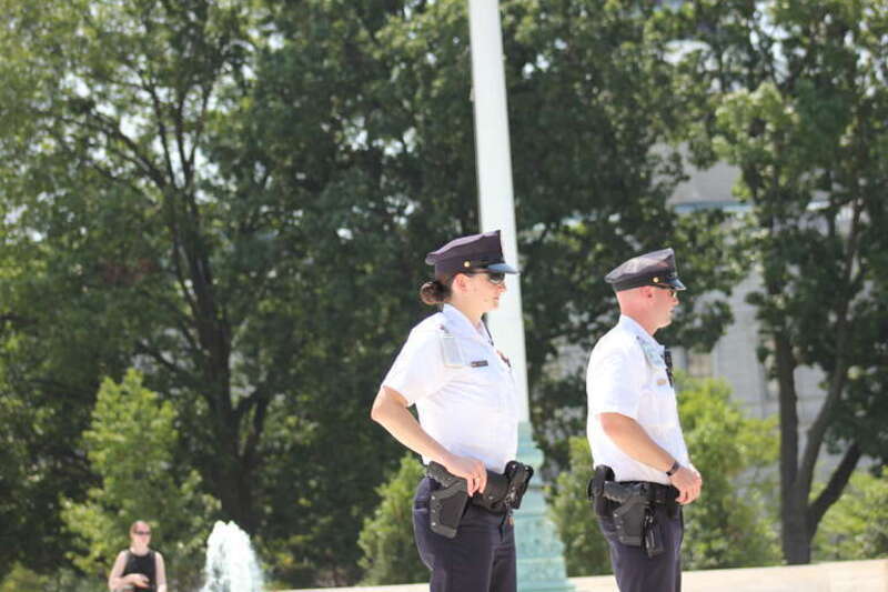 MARRIAGE EQUALITY DECISION DAY RALLY at the US Supreme Court on First Street between Maryland Avenue and East Capitol Street, NE, Washington DC on Wednesday morning, 26 June 2013 by Elvert Barnes Protest Photography
Supreme Court of the United States