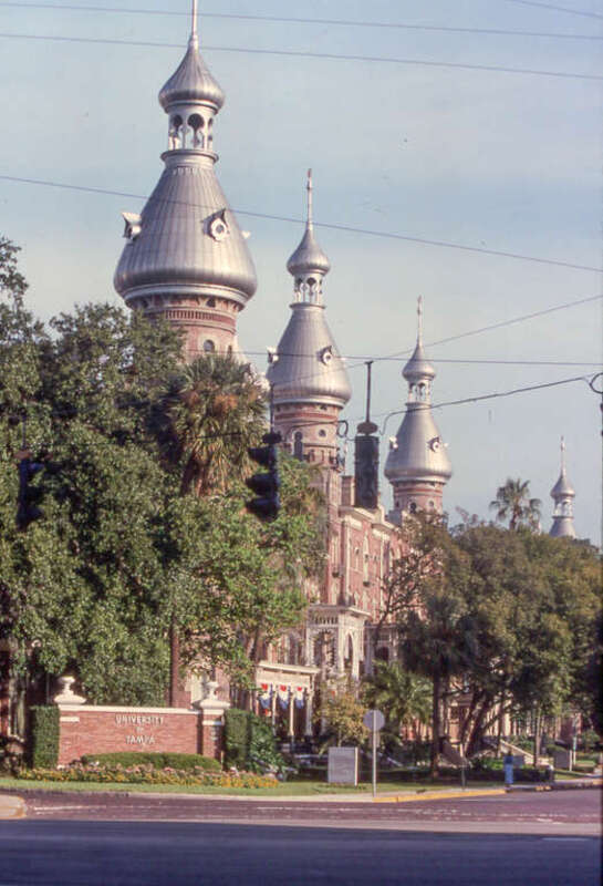 19970913 01 University of Tampa, Tampa, Florida