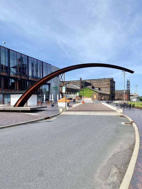 In operation from 1857 until 1995, the former Bethlehem Steel Mill started as an ironworks known as the Bethlehem Iron Company, which was founded in 1857 as the Saucona Iron Company.  The company was reformed as Bethlehem Steel Company in 1899, and