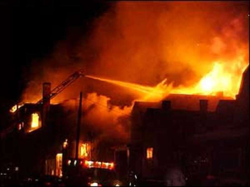 Fire in 2004