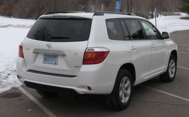 2008 Toyota Highlander