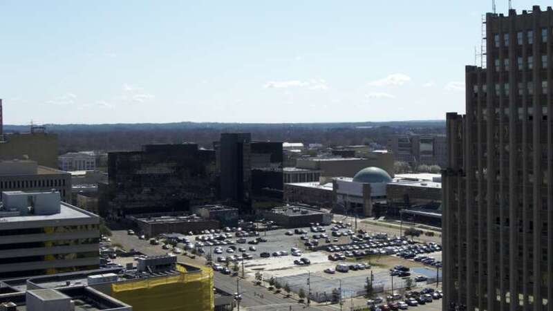 City Centre and Davis Planetarium, Jackson, Mississippi