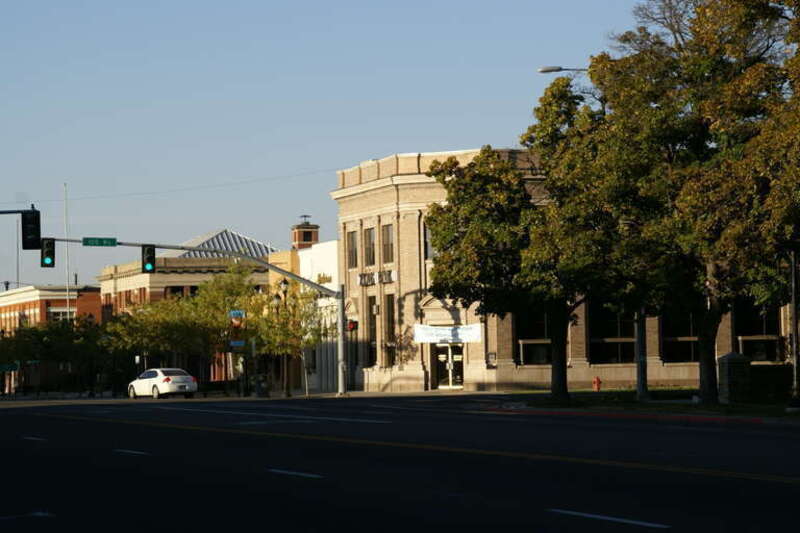 U.S. Route 89 in Logan, Utah, USA