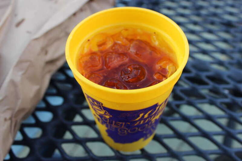 One unique beverage option available for adults attending the annual Let the Good Times Roll Festival in downtown Shreveport is &quot;Omega Oil,&quot; a cocktail created by the brothers of Rho Omega.