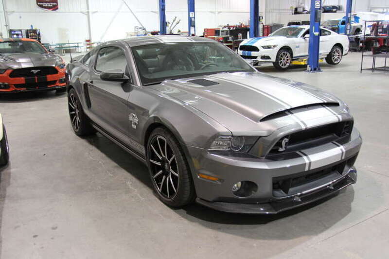 The fifth generation began with the 2005 model year, and received a facelift in 2010 and again in 2013. 
In 2007, Ford's Special Vehicle Team launched Shelby GT500 reminiscent of the 1960s cars.
For 2013, the GT500 was the most potent Mustang ever,