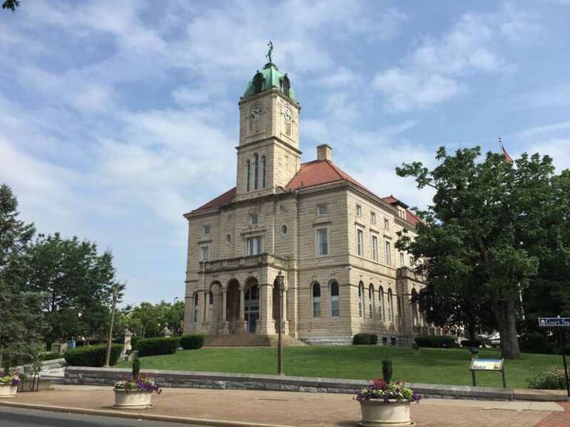 Rockingham County Courthouse in Harrisonburg, Virginia