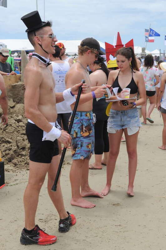 Sandcastle competition, Galveston, Texas