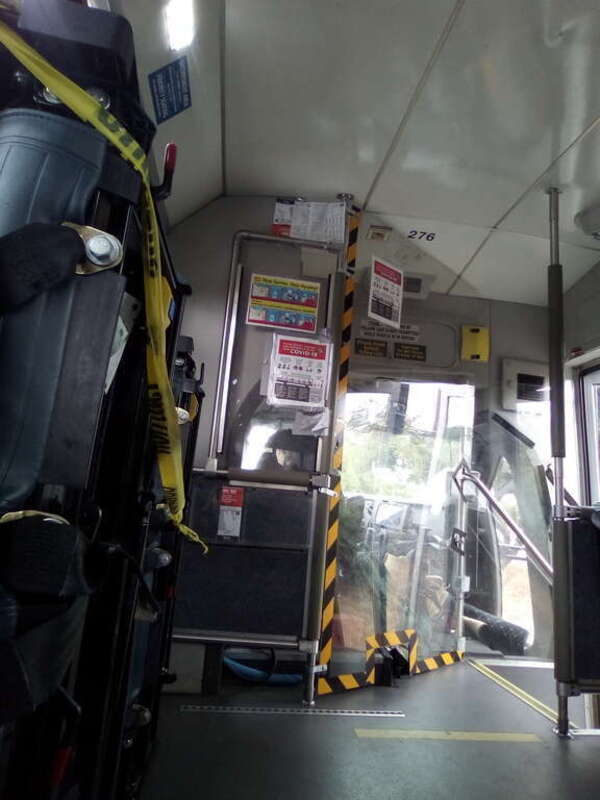 King Country Metro Route 903 DART bus. Exact location not certain.