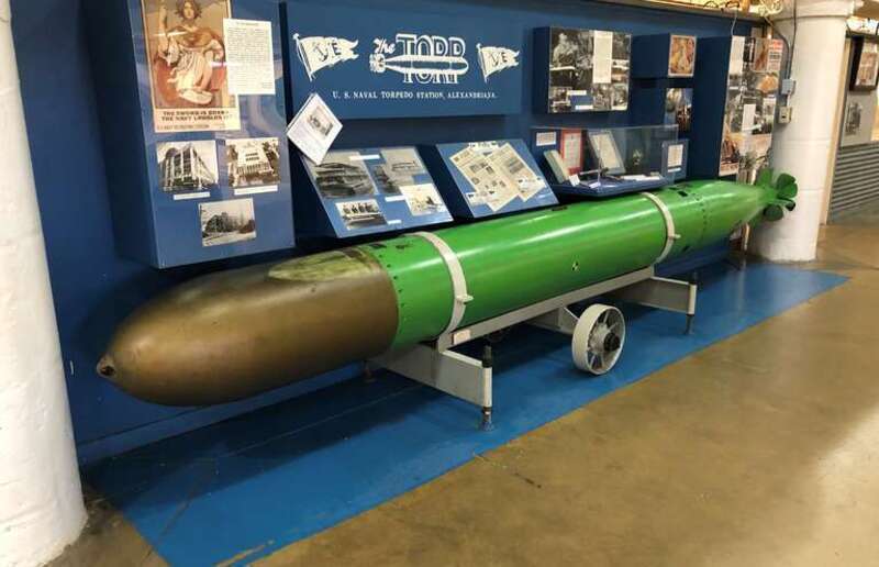 The Torpedo Factory Art Center is the former U.S. Naval Torpedo Station, a naval munitions factory on the banks of the Potomac River in Old Town Alexandria, Virginia, which was converted into an art center in 1974. The facility is located at 105