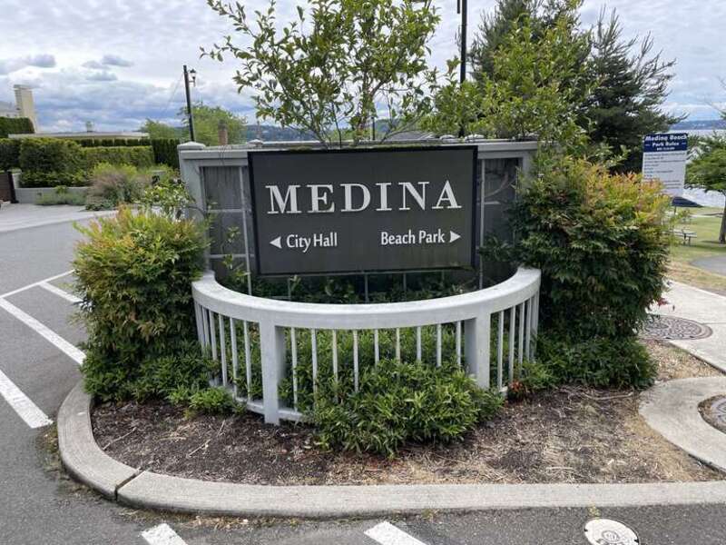 Medina Beach Park (Medina, Washington).