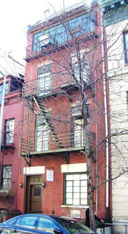 226 West 13th Street between Seventh and Greenwich Avenues in the Greenwich Village neighborhood of Manhattan, New York City, was built c.1900 as a residence and subsequently altered twice, once in 1926 when a fourth floor studio apartment was added.