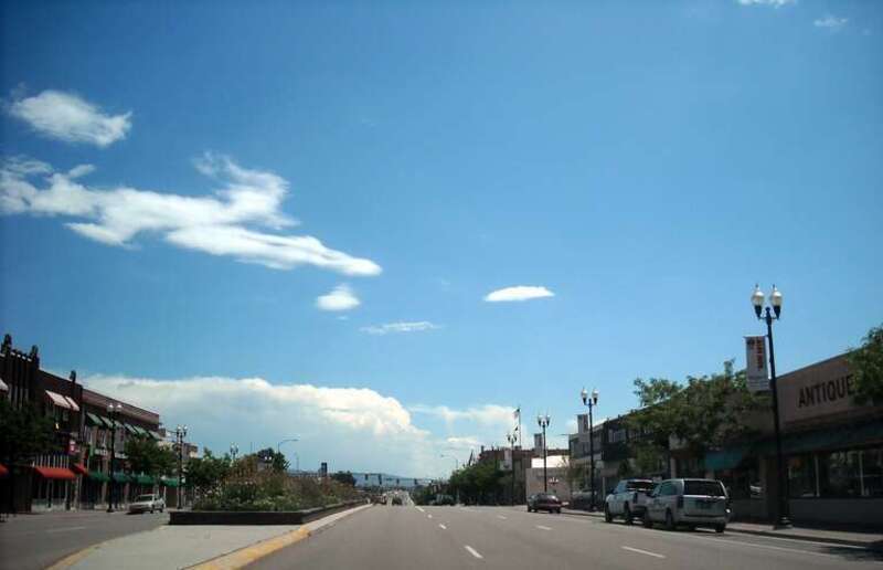 State St (US-89) southbound in Murray approaching Vine St