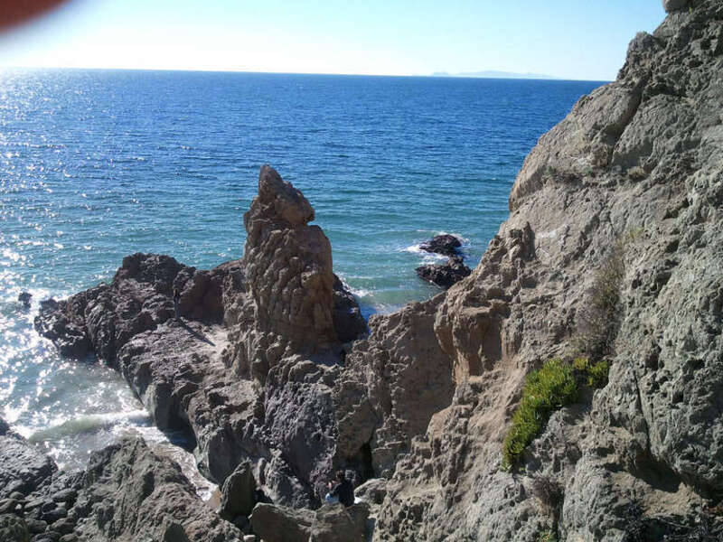 500px provided description: Natures Beauty            [#rocks ,#five shades of blue ,#sunny water]
