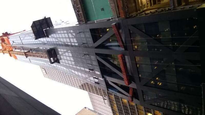 53W53 condominium under construction in New York City on January 26, 2018.