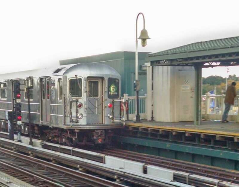 Westchester Square-East Tremont Avenue Station(6 line)