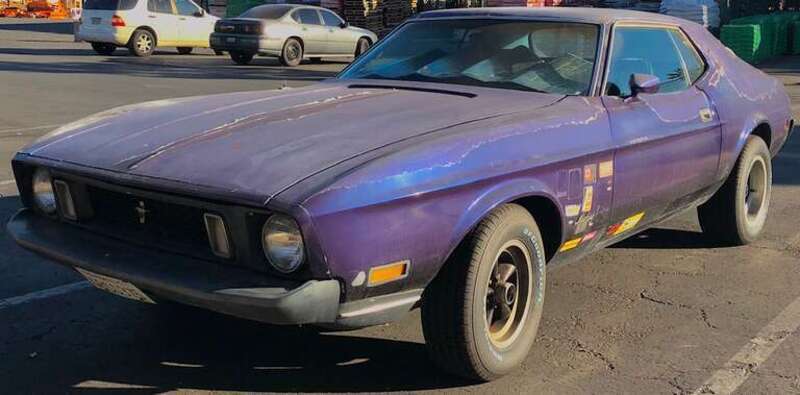 73' Ford MUSTANG Coupe