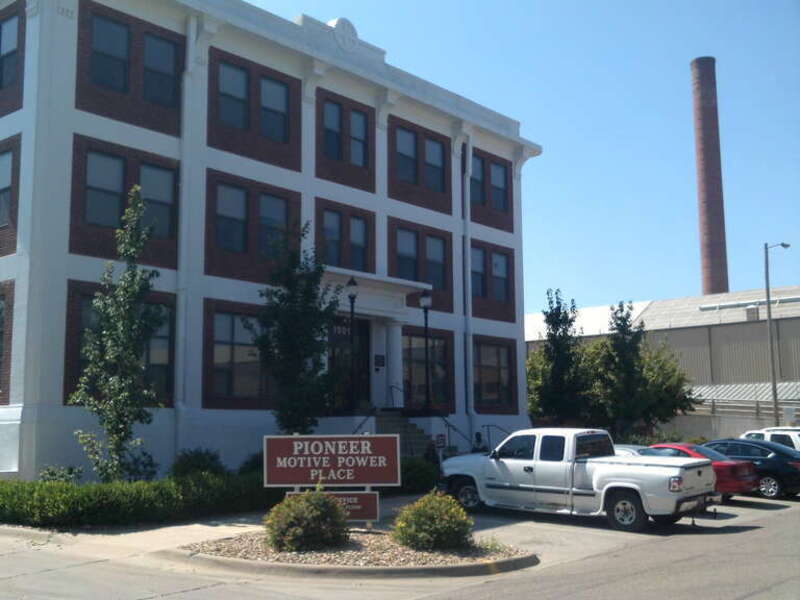 ATSF Motive Power Building, 1001 NE Atchison Ave. Topeka