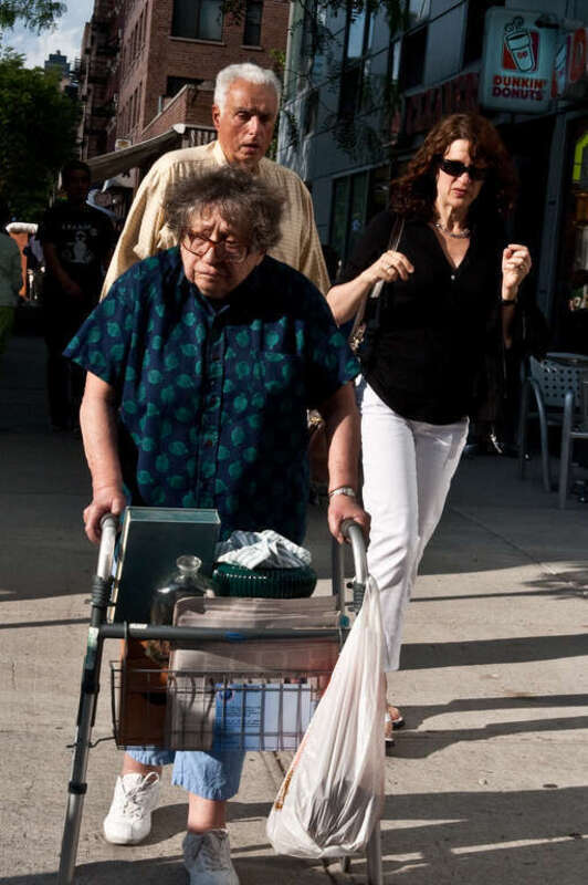 I took the train up to Newark, NJ Saturday and the PATH train over to the Manhattan WTC Station. I didn't have a plan, so I just walked around the city and took random pictures of people, buildings, bars, or anything I thought would look interesting.