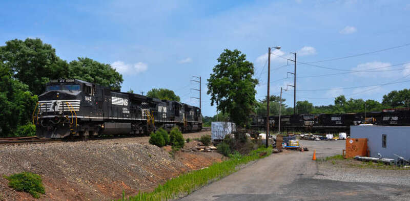 A quiet morning in Manassas