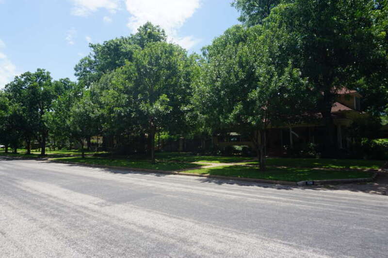 The Sayles Boulevard Historic District in Abilene, Texas (United States).