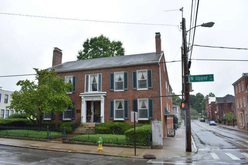 The Abraham Barton House (1795) in Lexington, Kentucky, is listed on the National Register of Historic Places.