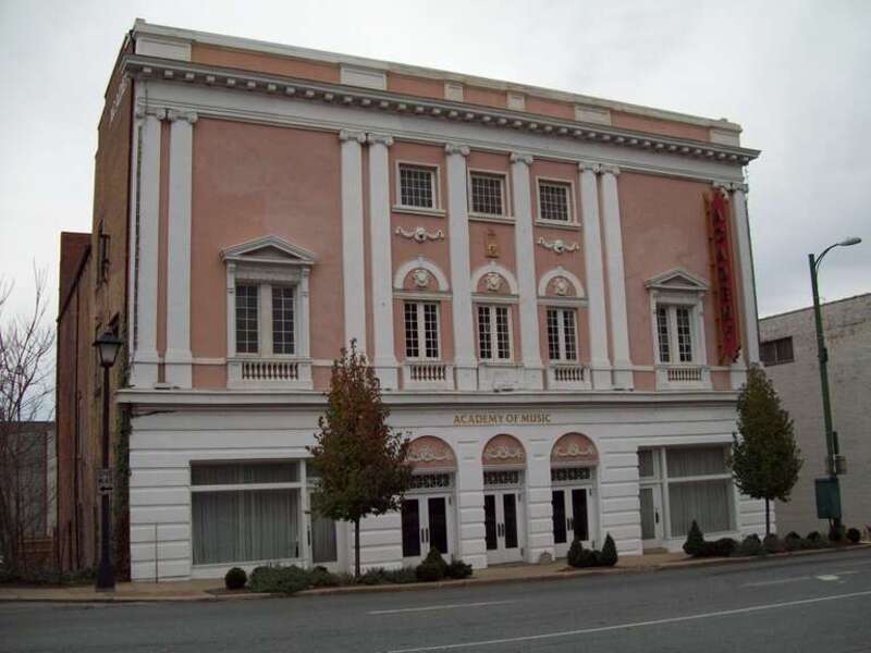 Academy of Music, Lynchburg VA, November 2008