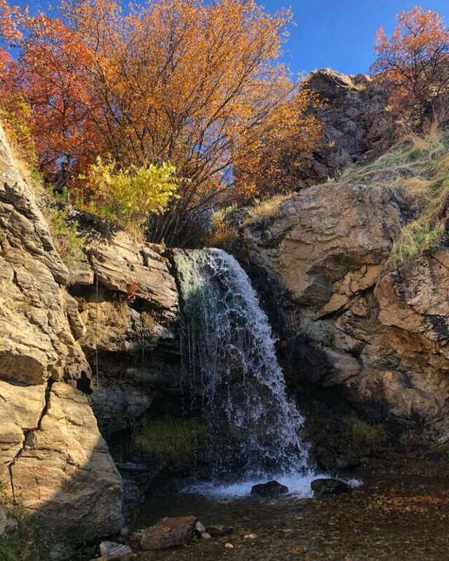 Adams Canyon, Layton, Utah, October, 2019