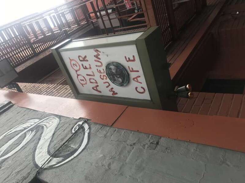 Adler Museum and Cafe, San Francisco, California, United States