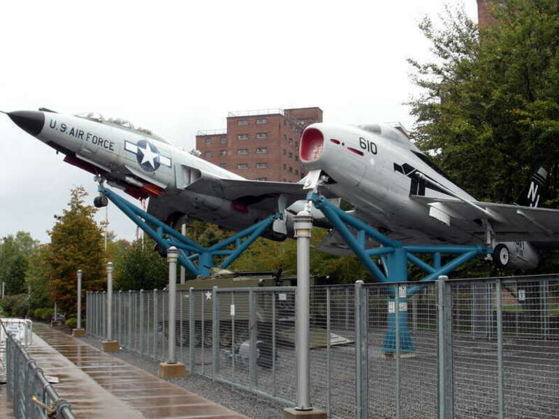 At Buffalo-Erie Naval Park in Buffalo.