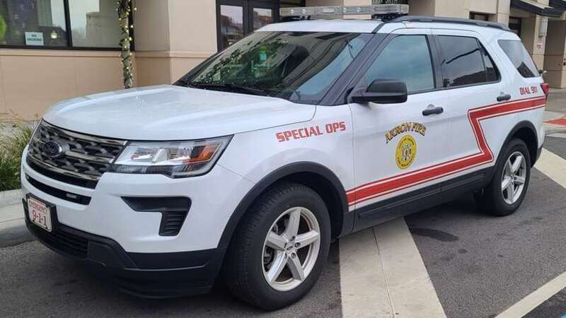 Akron Fire Department Ford Explorer - Special Ops
