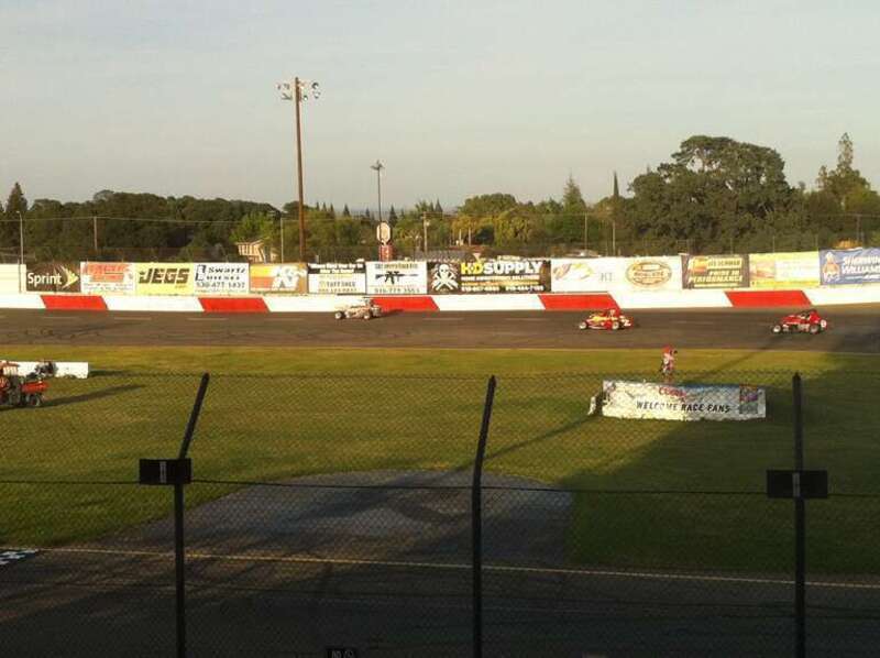 All American Speedway Roseville Ca.