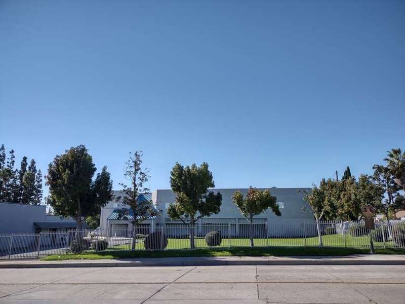 Trees planted behind the Allen Allensworth Memorial.