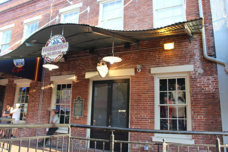 American Prohibition Museum, City Market, Savannah, Chatham County, Georgia