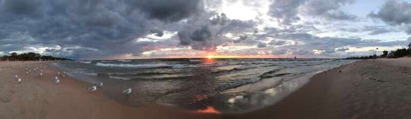 Angie's Beach, St Joseph, MI