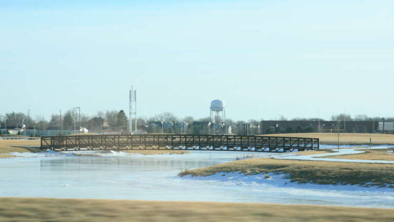 View of Prairie Ridge Sports Complex