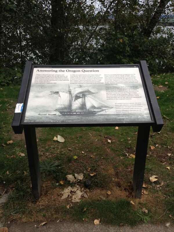 Answering the Oregon Question