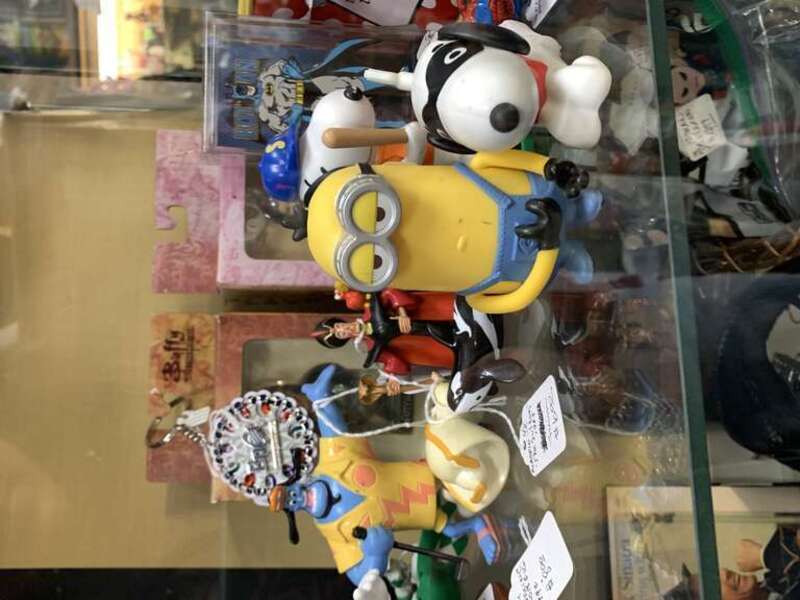 The image is at an antique store in Corona called Corona Antique Gallery.