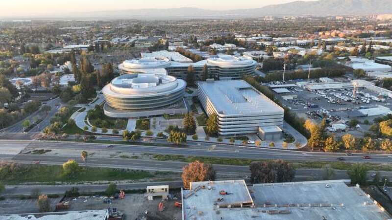 Apple's third campus in Silicon Valley, known as both &quot;Apple Campus 3&quot; and &quot;Apple Wolfe Central&quot;.