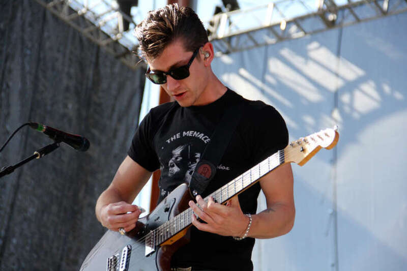 Arctic Monkeys at Edgefest 22.