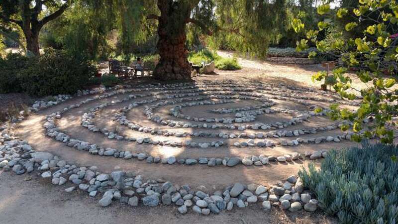 Arlington Garden Labyrinth