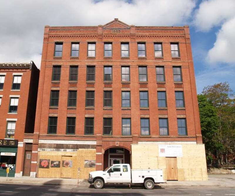 Armsby Block, Main Street, Worcester, Massachusetts