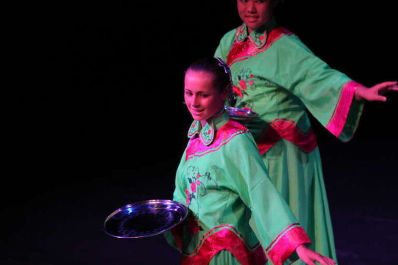 Theater stage in August Wilson Center