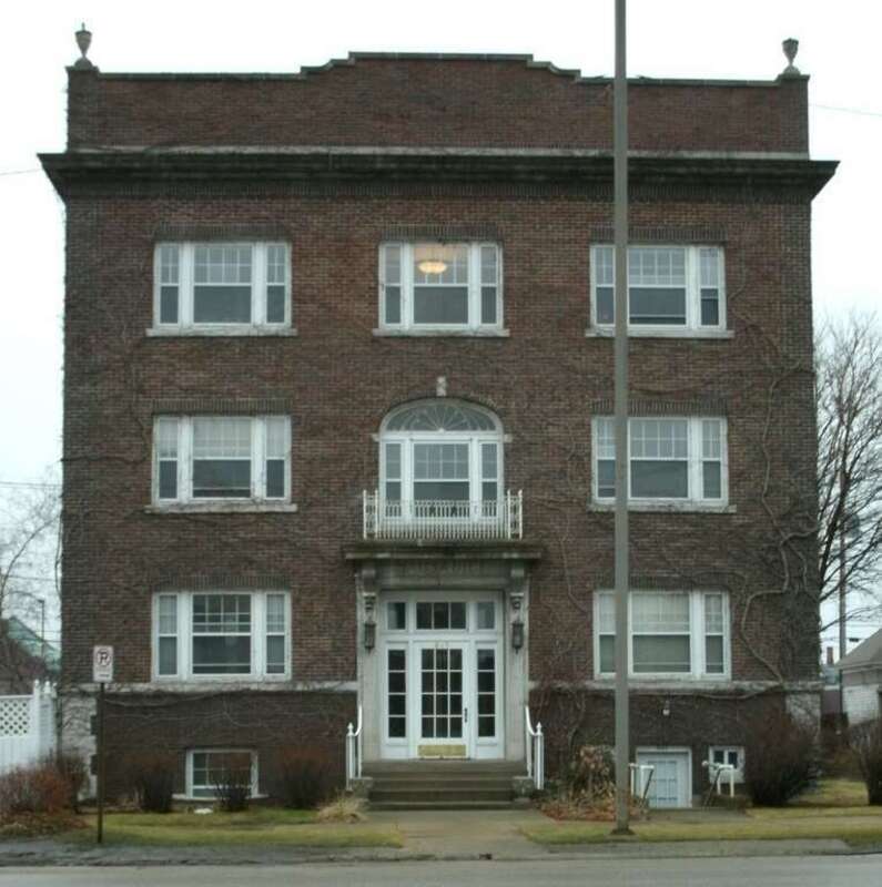 Ausadie Building located in Cedar Rapids, Linn County, Iowa is on the National Register of Historic Places